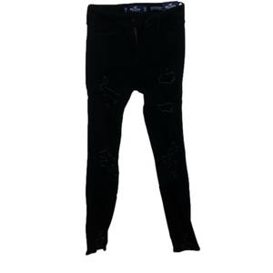 HOLLISTER Mid-Rise Super Skinny Ripped Jeans